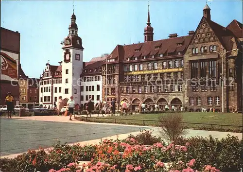 Karl Marx Stadt Rathaus Kat. Chemnitz