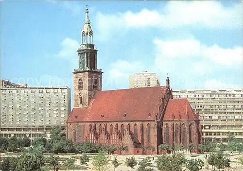 Berlin Marienkirche Kat. Berlin