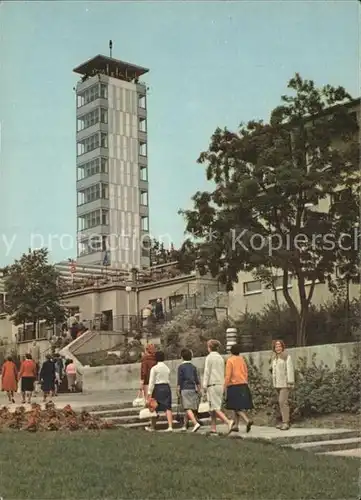 Berlin Mueggelturm Kat. Berlin