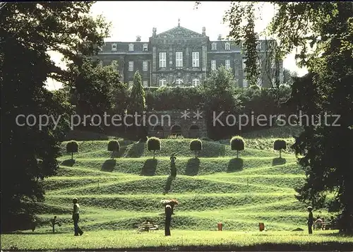 Burgscheidungen Barockschloss Kat. Burgscheidungen