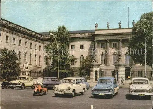 Berlin Humboldt Universitaet Kat. Berlin