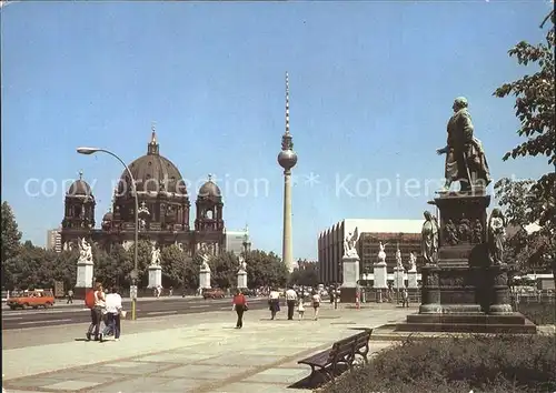 Berlin Marx Engels Bruecke Kat. Berlin