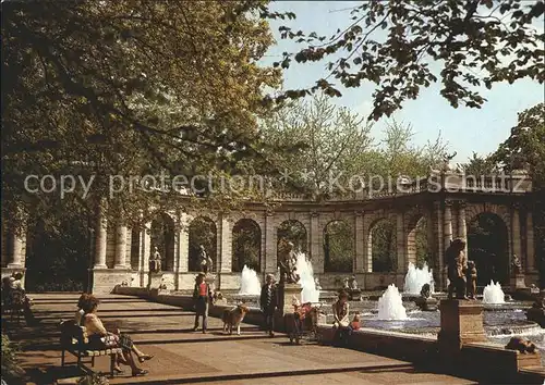 Berlin Maerchenbrunnen im Volkspark Friedrichshain Kat. Berlin