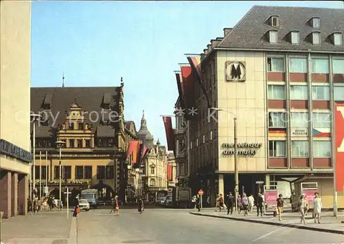 Leipzig Grimmaische Strasse Kat. Leipzig