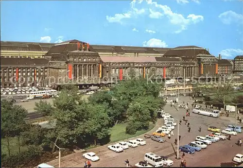 Leipzig Hauptbahnhof Kat. Leipzig