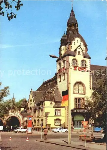 Leipzig Kongresshalle Zoo Kat. Leipzig