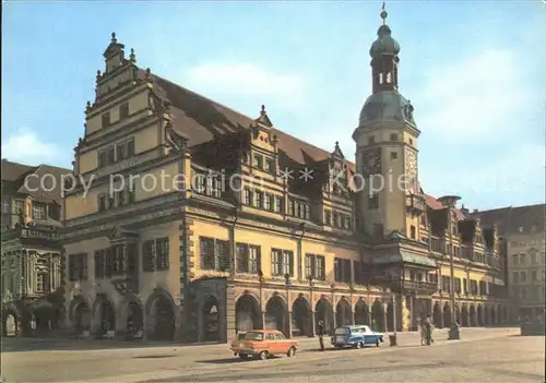 Leipzig Altes Rathaus Kat. Leipzig