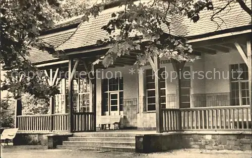 Bad Duerrenberg Brunnenhaus Kat. Bad Duerrenberg