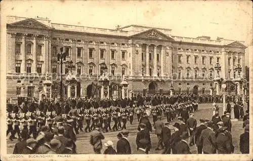 London Buckingham Palace Parade Kat. City of London