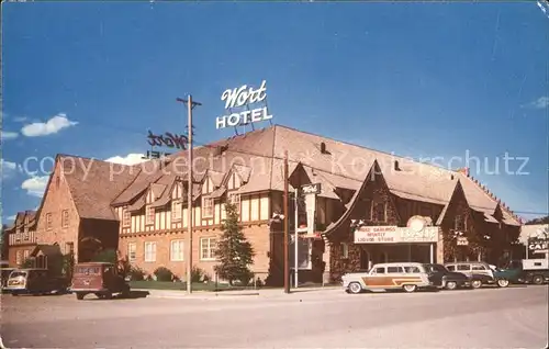 Jackson Wyoming Wort Hotel Kat. Jackson