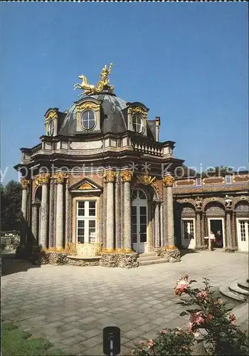 Bayreuth Eremitage Sonnentempel Kat. Bayreuth