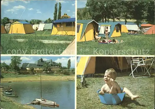 Malter Campingplatz an der Talsperre Strand Kat. Dippoldiswalde