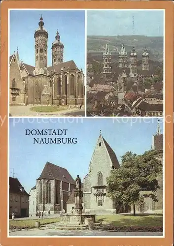 Naumburg Saale Dom Kat. Naumburg