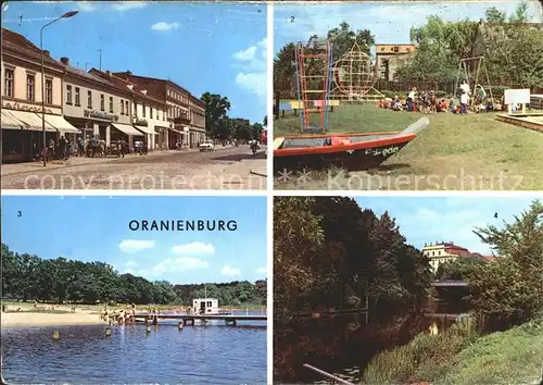 Oranienburg Strasse des Friedens Kindergarten Rosa Thaelmann Partie an der Havel Kat. Oranienburg