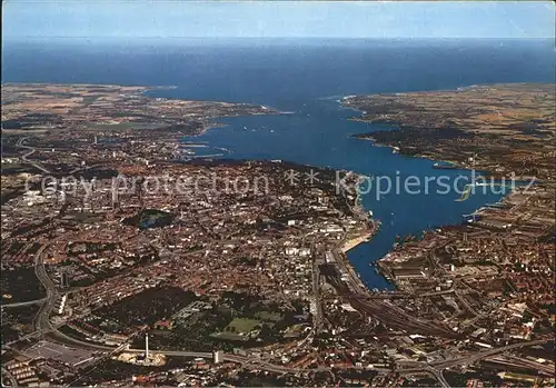 Kiel Fliegeraufnahme Kat. Kiel