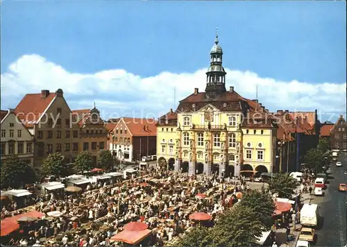 Lueneburg Rathaus Marktplatz Kat. Lueneburg