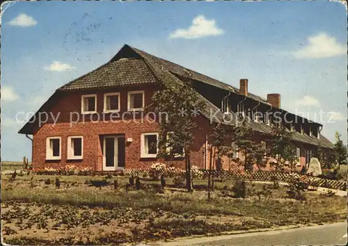 Behringen Bispingen Haus Heidhof / Bispingen /Soltau-Fallingbostel LKR