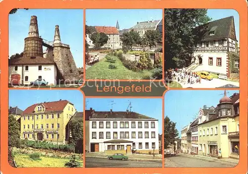 Lengefeld Erzgebirge Markt Kalkwerk Schloss Rauenstein Kat. Lengefeld Erzgebirge