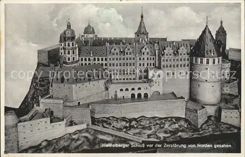 Heidelberg Neckar Schloss  Kat. Heidelberg