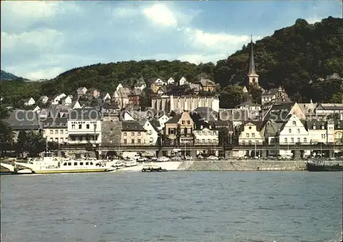 Linz Rhein Teilansicht Koelner Hof  Kat. Linz am Rhein
