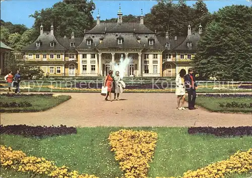 Pillnitz Bergpalais  Kat. Dresden