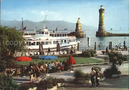 Lindau Bodensee Hafen  Kat. Lindau (Bodensee)