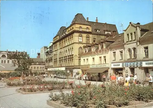 Aue Erzgebirge Altmarkt  Kat. Aue