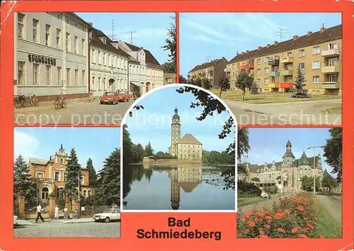 Bad Schmiedeberg Markt Rehhahnweg Heidesanatorium Genesungsheim Freundschaft  Kat. Bad Schmiedeberg Duebener Heide