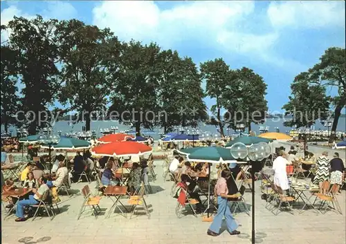 Berlin Mueggelsee Gaststaette Ruebezahl Kat. Berlin