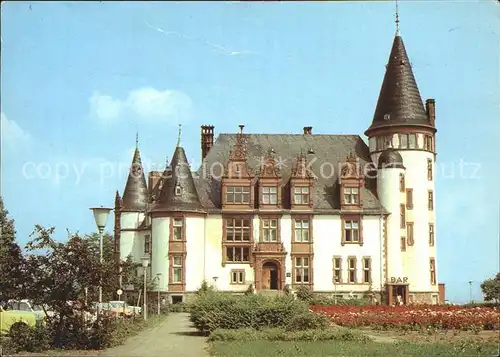 Klink Waren Erholungsheim Schloss Klink  Kat. Klink Waren