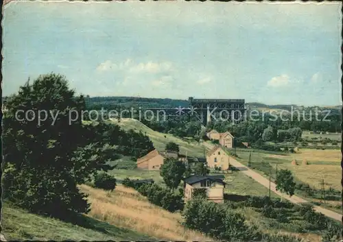 Niederfinow Schiffshebewerk  Kat. Niederfinow