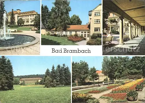 Bad Brambach Joliot Curie Haus Haus der Freundschaft Kat. Bad Brambach