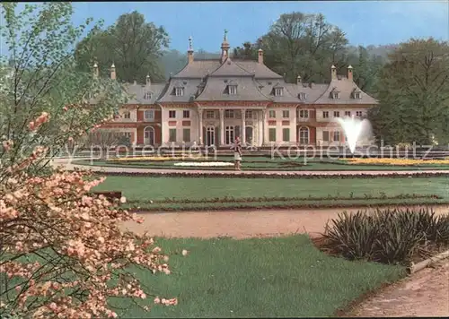 Pillnitz Bergpalais  Kat. Dresden