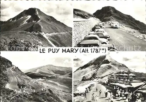 Puy Mary Garage Refuge autos Pas Peyrols  Kat. Le Claux