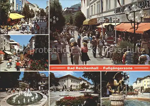 Bad Reichenhall Fussgaengerzone  Kat. Bad Reichenhall