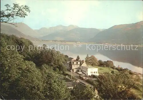 Fort William Lochaber Onich Hotel Panorama Kat. Lochaber