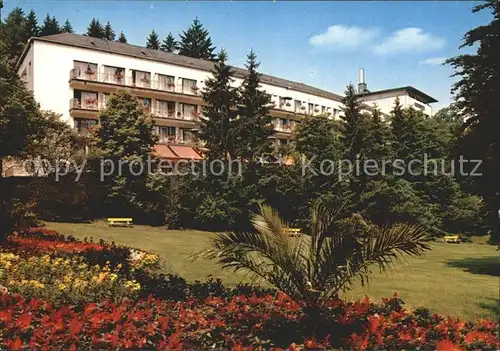 Bad Schwalbach Hotel Pension Staatliche Kursanatorium  Kat. Bad Schwalbach