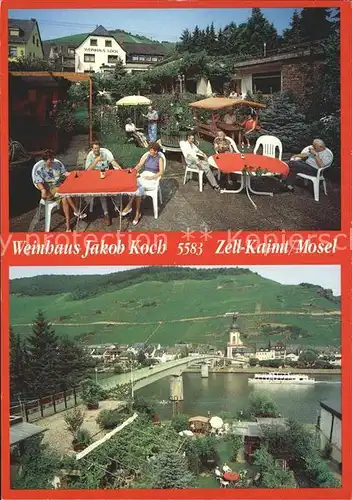 Zell Mosel Weinhaus Jakob Koch Kat. Zell (Mosel)