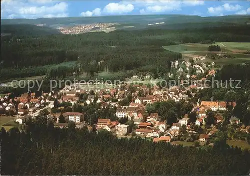 Koenigsfeld Schwarzwald Stadtansicht Kat. Koenigsfeld im Schwarzwald