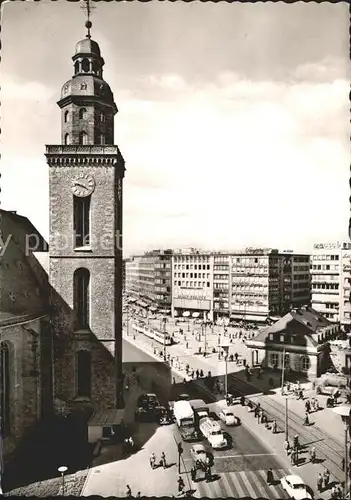 Frankfurt Main Hauptwache Kat. Frankfurt am Main