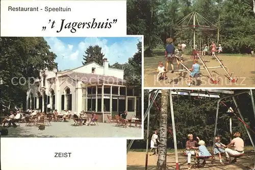 Zeist  t Jagershuis Kinderspielplatz Kat. Zeist