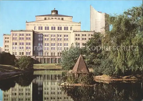 Leipzig Schwanenteich Oper Kat. Leipzig