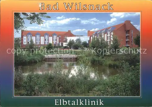 Bad Wilsnack Elbtalklinik Kat. Bad Wilsnack