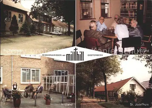 Oosterbeek Missiehuis Vrijland St Jozethuis Vriland  Kat. Arnhem