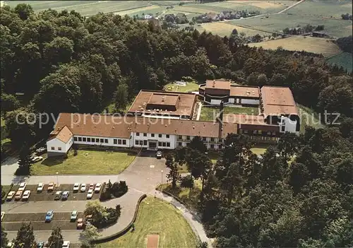 Gladenbach DPG Bildungszentrum Fliegeraufnahme Kat. Gladenbach