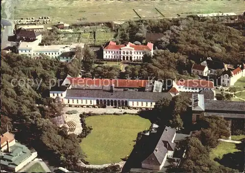 Norderney Nordseebad Fliegeraufnahme Kat. Norderney