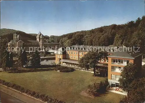 Maria Laach Glees Abteikirche und Seehotel / Glees /Ahrweiler LKR