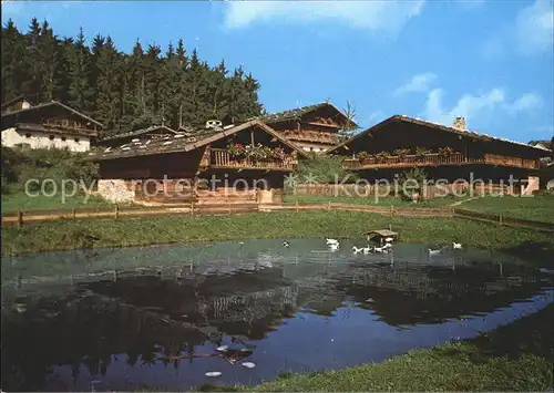 Tittling Museumsdorf Bayerischer Wald Kat. Tittling