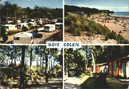 Saint Georges de Didonne Camping am Strand Kat. Saint Georges de Didonne