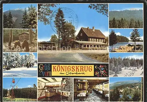 Braunlage Koenigskrug Kat. Braunlage Harz